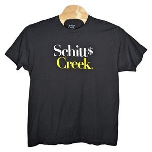 Schitts Creek T Shirt Mens Size‎ XL Black Graphic TV Television Show 2020